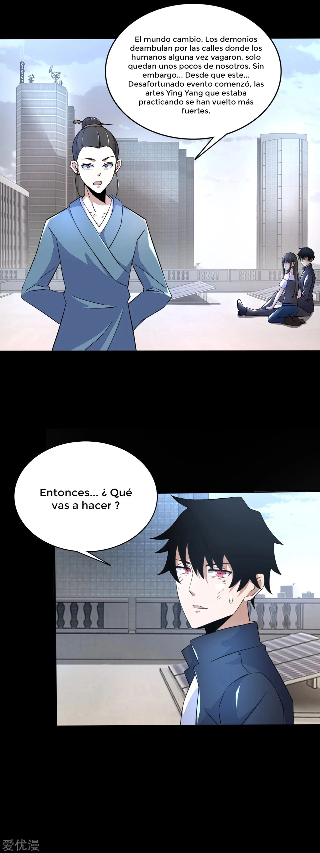 El rey del apocalipsis > Capitulo 82 > Page 81